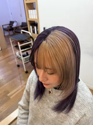ミディアム ✂︎HITOMI✂︎ 副店長のヘアスタイル