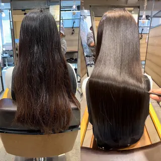 ロング 当日予約OK⭕️ 佐藤太一のヘアスタイル