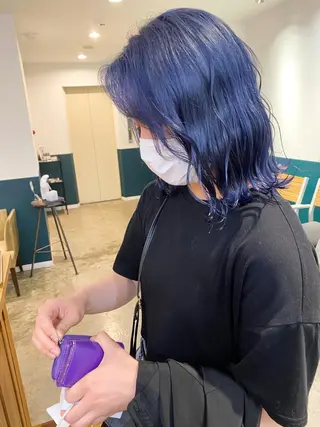 ミディアム 武内 凌レイヤーカット🐺のヘアスタイル