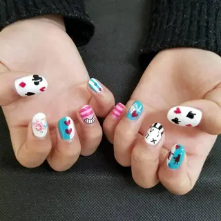 ネイル PURE NAILのネイルデザイン