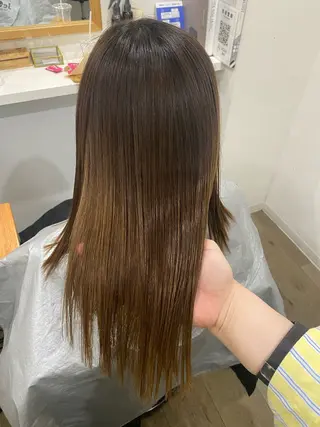 ロング 髪質改善サロン 梅田/ヨナミネのヘアスタイル
