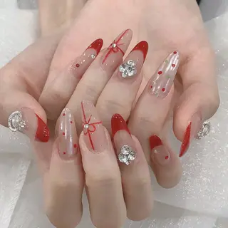 ネイル Sachi Nail上野のネイルデザイン