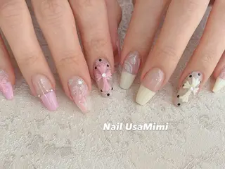 ネイル Nail Usa Mimi ASAKOのネイルデザイン
