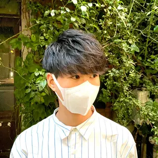 ショート カラー ヘアアレンジ メンズ ✨レディース✨ 今だけカット￥０大石のヘアスタイル