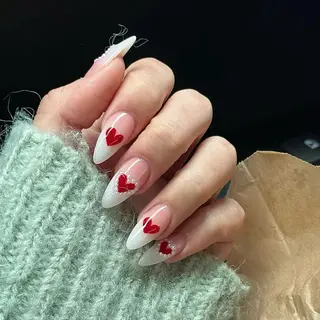 ネイル By moonネイル 🌷ワンホン/韓国風のネイルデザイン