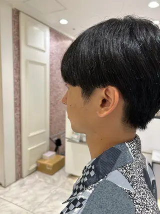 メンズ 🎸メンズ朝ラク！ パーマ特化ren🎸のヘアスタイル