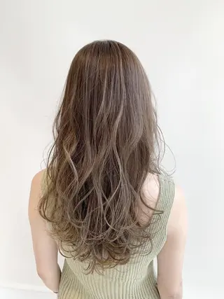 ロング ♡大人カワイイ hair♡徳井はやとのヘアスタイル