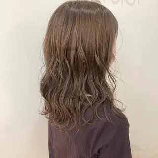 ロング カラー 透明感カラー🫧 nanohaのヘアスタイル
