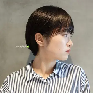 ショート mika /似合わせカット🟡のヘアスタイル