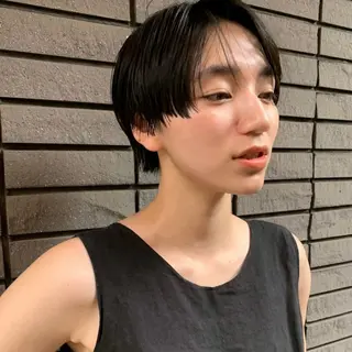 ショート カラー 渋谷/原宿/メンズ/ コヤマトモヤのヘアスタイル