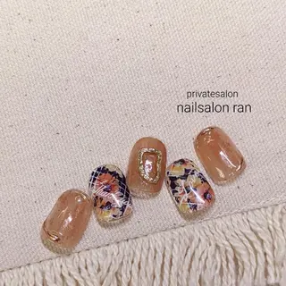 ネイル nailsalon ranのネイルデザイン