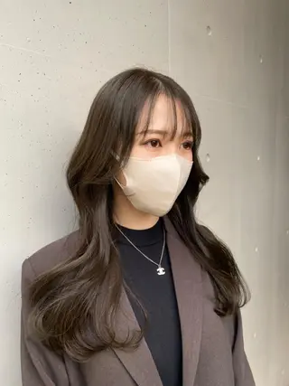 ロング カラー 和歌山韓国ヘア🌙 MOEのヘアスタイル
