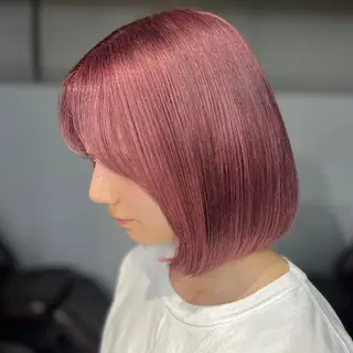 ミディアム 透明感カラー / Rio👶🏻💞のヘアスタイル