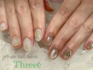 ネイル Nail salon - Threee　-のネイルデザイン