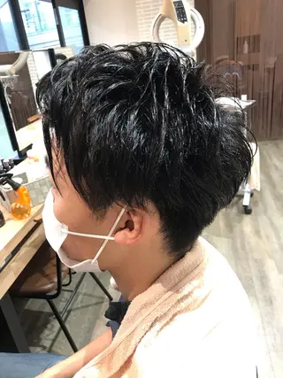 メンズ 限定クーポン 💕大量更新ブリーチのヘアスタイル