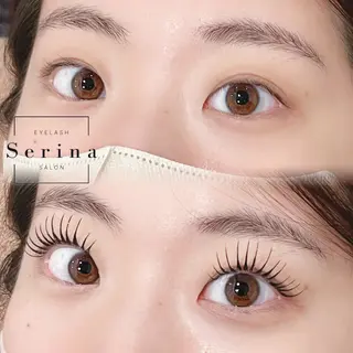 マツエク・マツパ Serina新宿南口 佐藤のマツエク・マツパデザイン