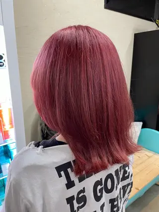ミディアム カラー メンズ韓国ヘア👹 KAJIのヘアスタイル