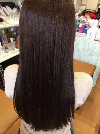 ロング カラー YAP！HAIR トコツメアヤノのヘアスタイル
