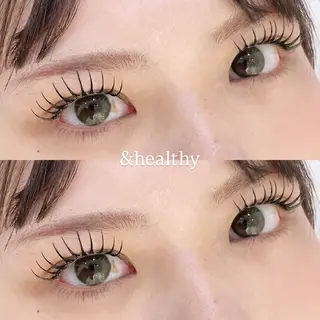 マツエク・マツパ 坂田 りおのマツエク・マツパデザイン