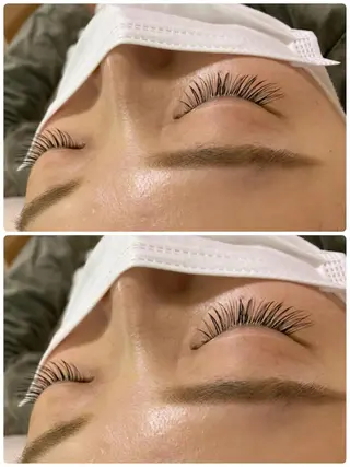 マツエク・マツパ Lapis naomiのマツエク・マツパデザイン