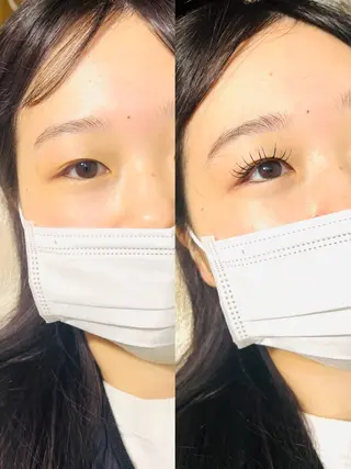 マツエク・マツパ eyelash presh yukaのマツエク・マツパデザイン