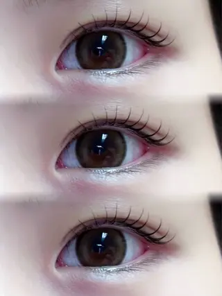 マツエク・マツパ eye＋nano所属・韓国風束感まつ毛🩵 Nozomiの眉毛・アイブロウイメージ