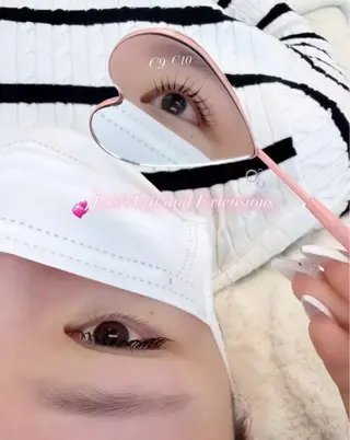 マツエク・マツパ EYELA 桃華💎のマツエク・マツパデザイン