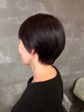 ショート aimi/ cyaco gのヘアスタイル