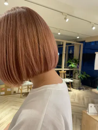 ショート BiBi 武田 あやのヘアスタイル