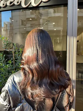ロング cocotte🦋 miyuのヘアスタイル