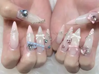 ネイル Anh 高田馬場のネイルデザイン