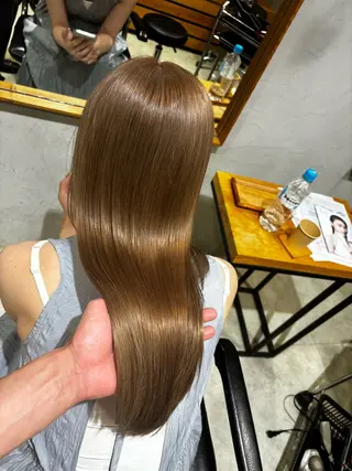 ロング Lino by hoNuaのヘアスタイル