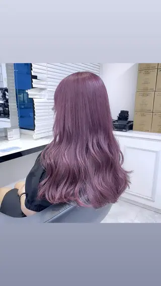 ロング ‎🤍札幌ハイトーン 🤍シンゴのヘアスタイル