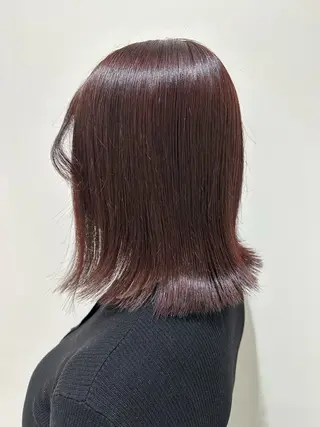 ミディアム カラー 🤍透明感カラー・ きらら🤍のヘアスタイル