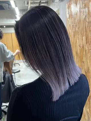 カラー 大西 翔のヘアスタイル