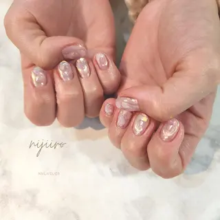 ネイル nailatelier nijiiro.所属・nijiiro🌈 サトウのネイルデザイン