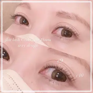 マツエク・マツパ Serina新宿南口 佐藤のマツエク・マツパデザイン