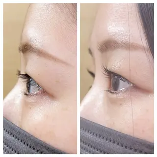 マツエク・マツパ 髙橋 里菜のマツエク・マツパデザイン