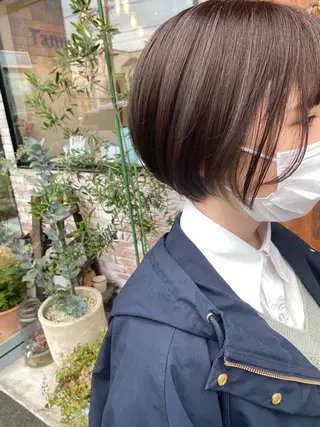 ショート カラー 【浜松・豊橋】 ニシモトのヘアスタイル