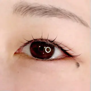 マツエク・マツパ 坂西 春果のマツエク・マツパデザイン