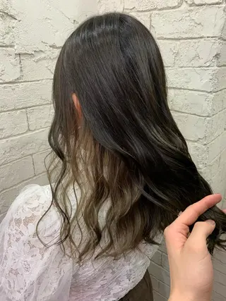ミディアム 🦄ハイトーンカラー 🦄まるおしょうのヘアスタイル