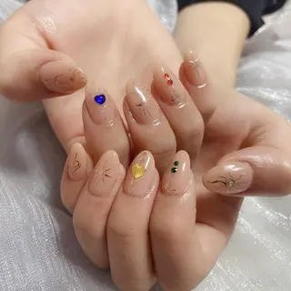 ネイル アンドミー みゆのネイルデザイン