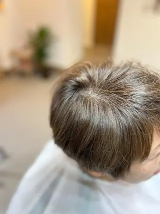 ショート フェムフィット導入 個室空間✨佐藤華成のヘアスタイル