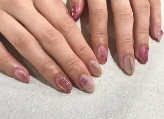 ネイル 舞田 苑香のネイルデザイン