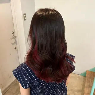 カラー cipre 桃和のヘアスタイル
