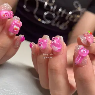 ネイル amuse ニュアンス/個性派のネイルデザイン