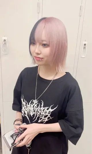 ミディアム 🫧髪質改善 韓国へア🌈Kotaのヘアスタイル