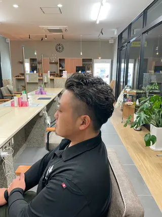 メンズ 天神大名/パーマ特化 /ケントのヘアスタイル