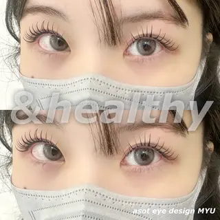 マツエク・マツパ MYU🩵 Mirajuのマツエク・マツパデザイン