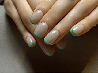 ネイル 金村 遥奈のネイルデザイン